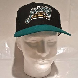 🏈 Vintage JAX Jaguars Adjustable Cap📌